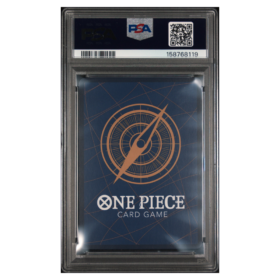PORTGAS D. ACE #053 TNMT PACK OCT-DEC-WINNER PSA 10 - Back