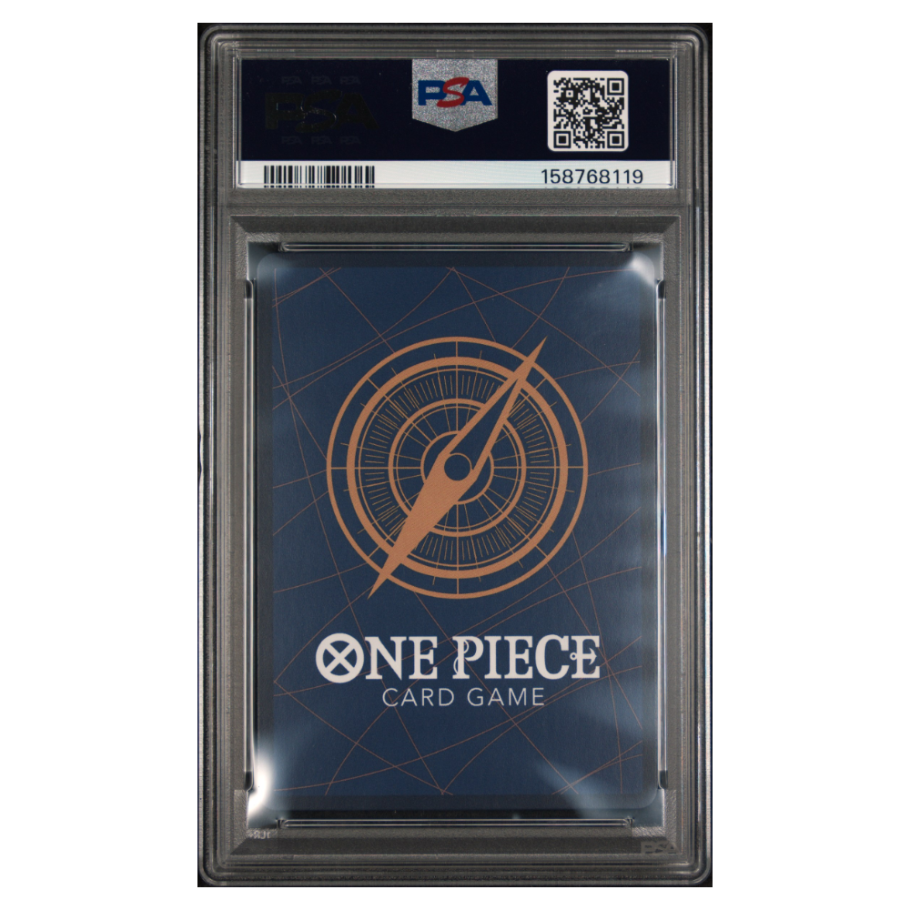 PORTGAS D. ACE #053 TNMT PACK OCT-DEC-WINNER PSA 10 - Back