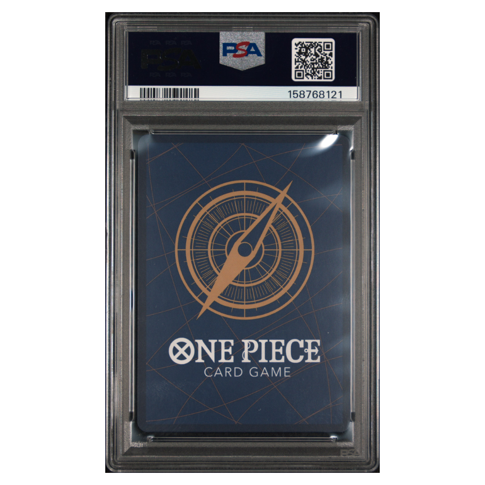 PERONA #093 STORE TREASURE CUP-CHAMP PSA 10 - Back