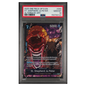 ST. SHEPHERD JU PETER #084 ALTERNATE ART PSA 10 - Front