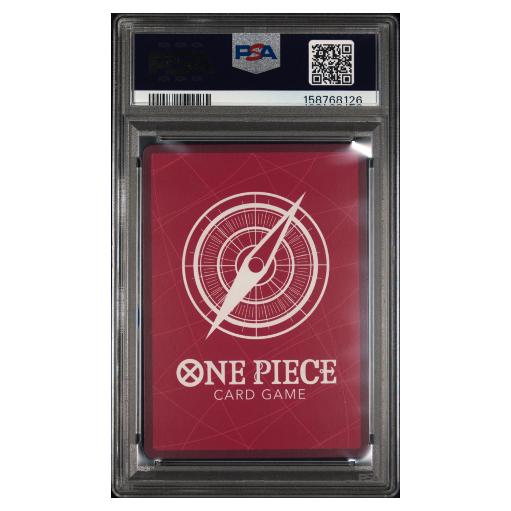 PORTGAS D. ACE #002 2ND ANN TOURNAMENT-WINNER PSA 10 - Back