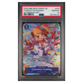CHARLOTTE PUDDING #010 ALTERNATE ART PSA 10 - Front