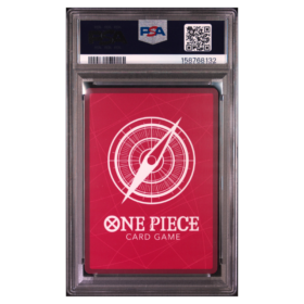 SABO #004 ALTERNATE ART PSA 10 - Back