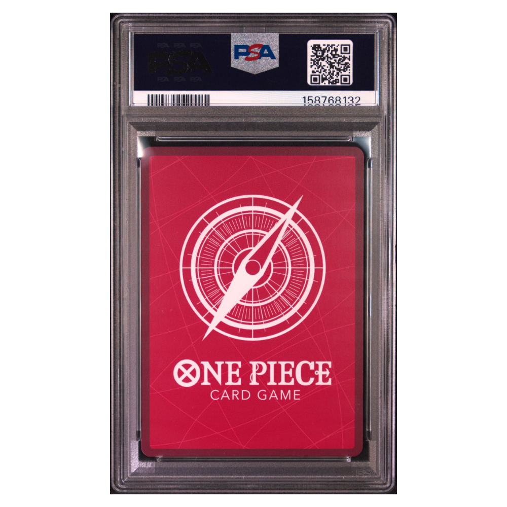 SABO #004 ALTERNATE ART PSA 10 - Back