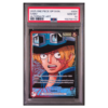 SABO #004 ALTERNATE ART PSA 10 - Front