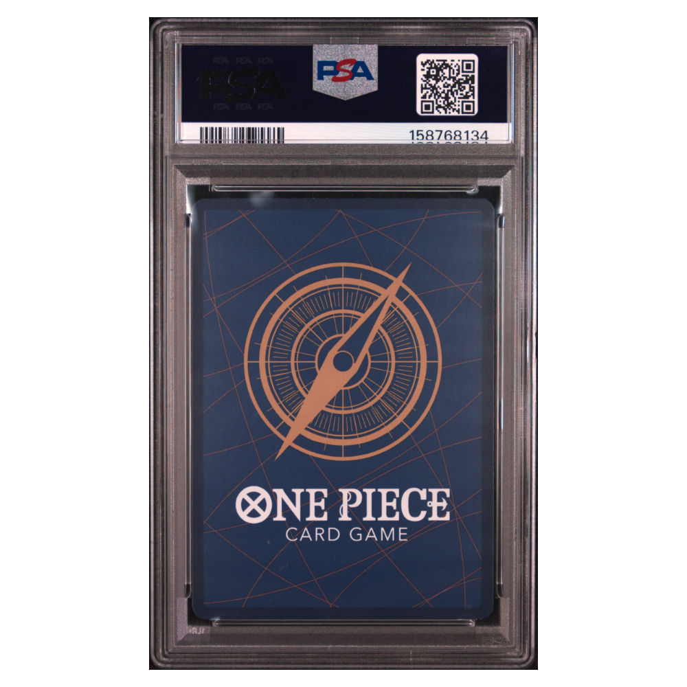 DRACULE MIHAWK #119 PSA 9 - Back