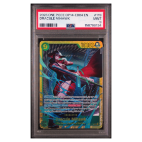 DRACULE MIHAWK #119 PSA 9 - Front
