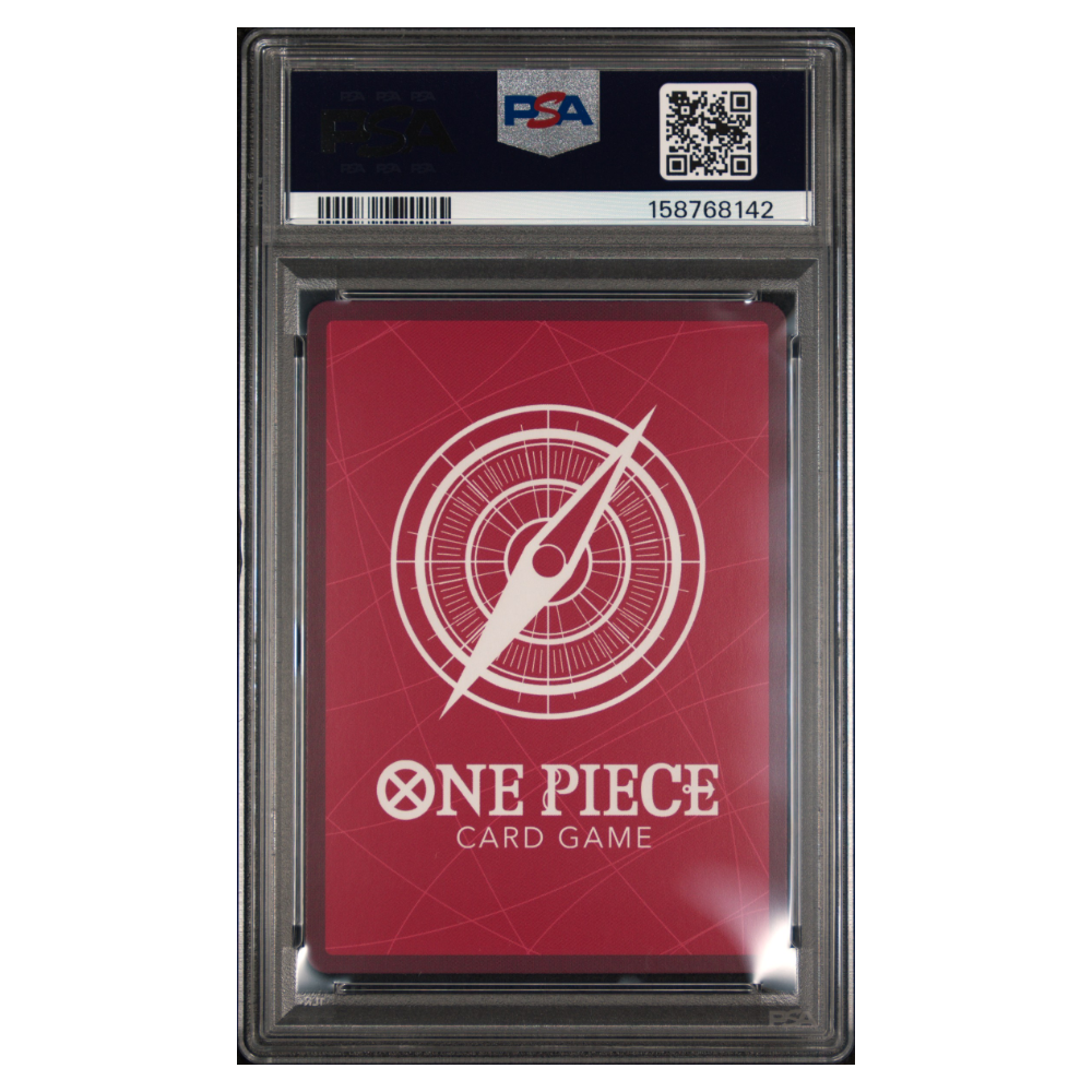 MARCO #002 ALTERNATE ART PSA 10 - Back