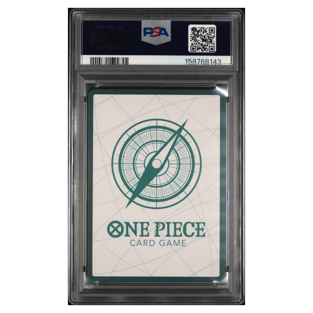 DON!! CARD ALTERNATE ART-GOLD PSA 10 - Back