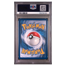 TURTWIG #040 FIRST PARTNER ILLUS COLL SER 1 PSA 10 - Back