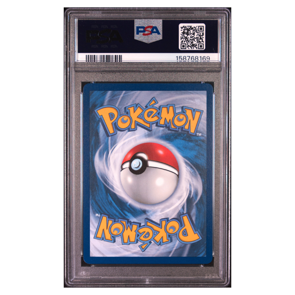 TURTWIG #040 FIRST PARTNER ILLUS COLL SER 1 PSA 10 - Back