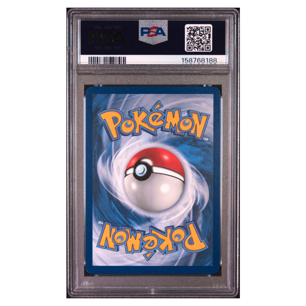 POPPLIO #045 FIRST PARTNER ILLUS COLL SER 1 PSA 10 - Back