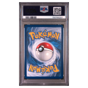LITTEN #044 FIRST PARTNER ILLUS COLL SER 1 PSA 10 - Back