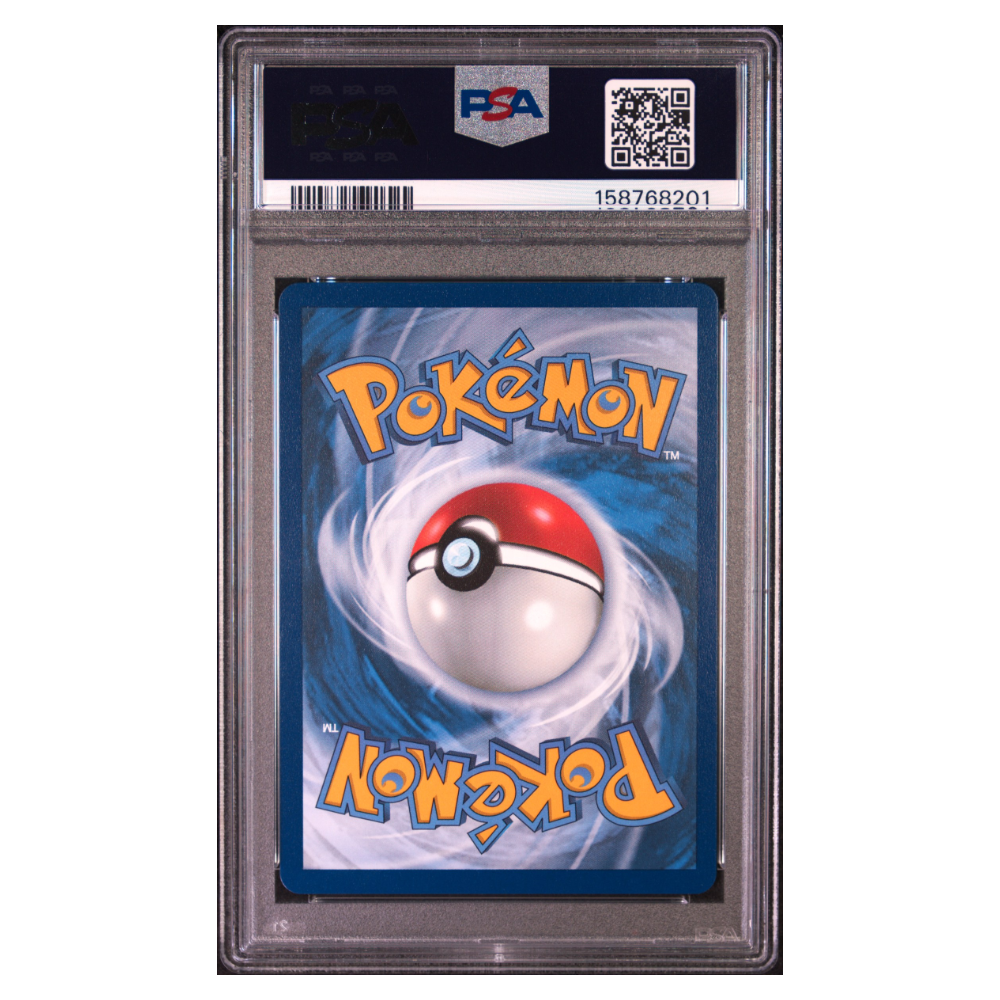 LITTEN #044 FIRST PARTNER ILLUS COLL SER 1 PSA 10 - Back