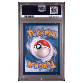 MEGA CHARIZARD Y ex #030 MEGA CHARIZARD TIN PSA 10 - Back