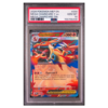 MEGA CHARIZARD Y ex #030 MEGA CHARIZARD TIN PSA 10 - Front