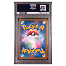 ROCKET'S RATICATE #108 ART RARE PSA 10 - Back