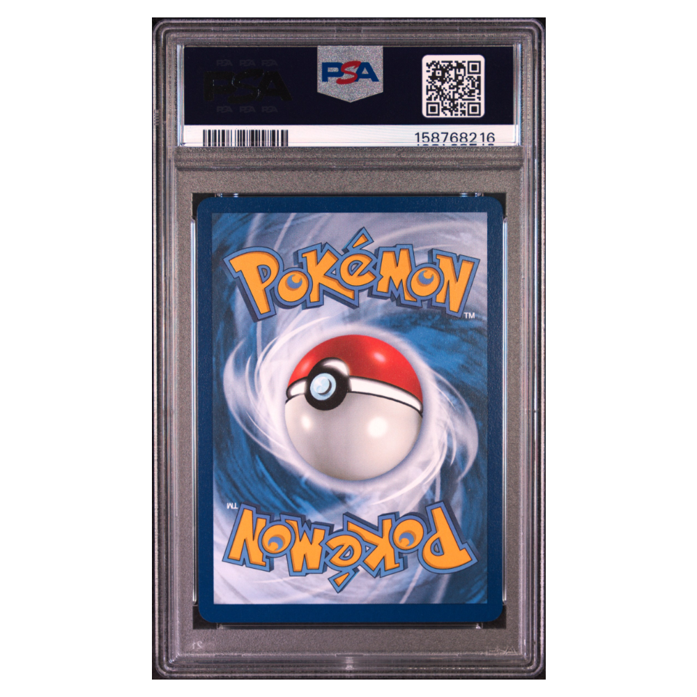 GARBODOR #141 ILLUSTRATION RARE PSA 10 - Back