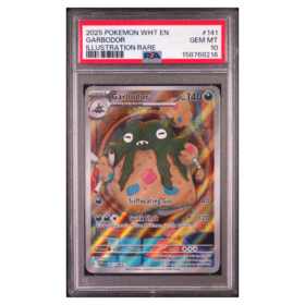 GARBODOR #141 ILLUSTRATION RARE PSA 10 - Front