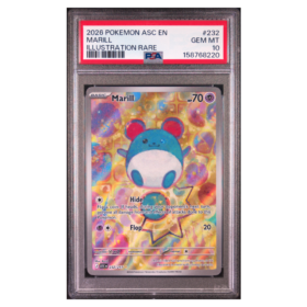 MARILL #232 ILLUSTRATION RARE PSA 10 - Front