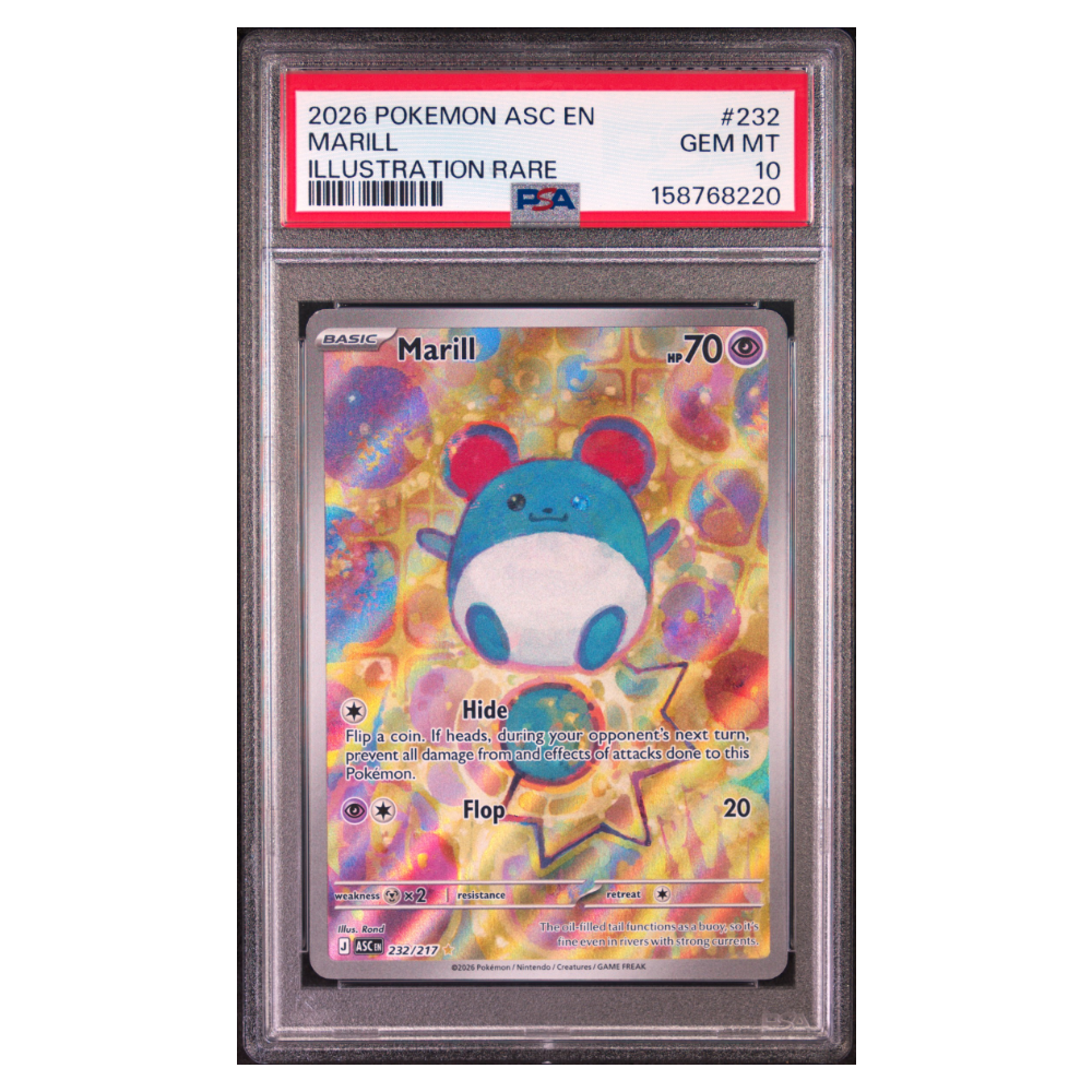 MARILL #232 ILLUSTRATION RARE PSA 10 - Front