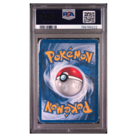 DARK GENGAR-HOLO #6 PSA 1 - Back