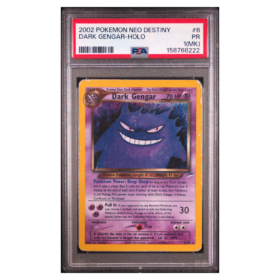 DARK GENGAR-HOLO #6 PSA 1 - Front