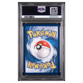 BULBASAUR #037 FIRST PARTNER ILLUS COLL SER 1 PSA 10 - Back
