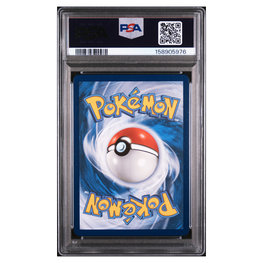 CHARMANDER #038 FIRST PARTNER ILLUS COLL SER 1 PSA 10 - Back