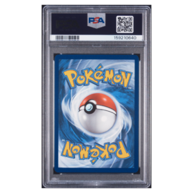 CHARIZARD ex #056 CHARIZARD ex PREMIUM COLL. PSA 10 - Back