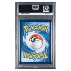 GRENINJA ex #214 SPECIAL ILLUSTRATION RARE PSA 9 - Back
