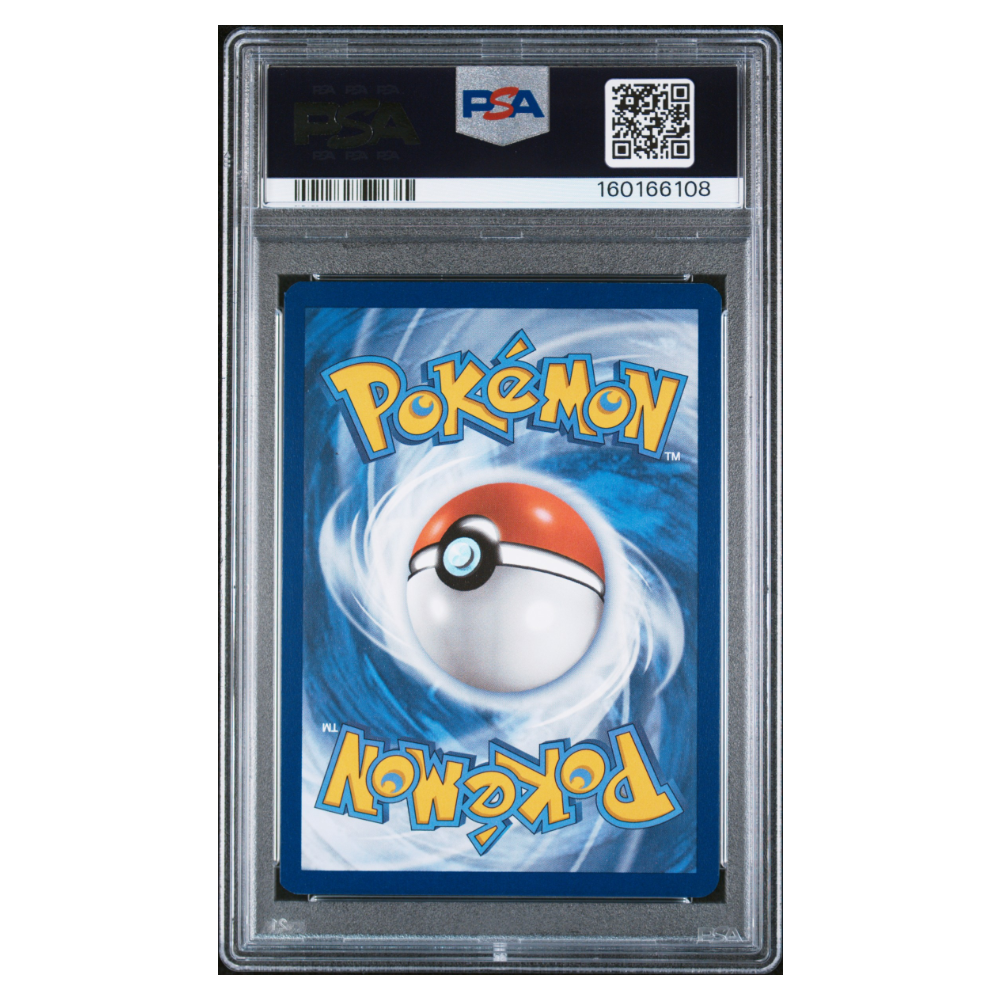 GRENINJA ex #214 SPECIAL ILLUSTRATION RARE PSA 9 - Back