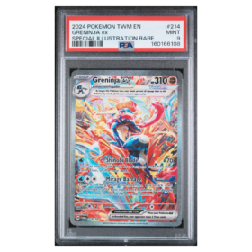 GRENINJA ex #214 SPECIAL ILLUSTRATION RARE PSA 9 - Front