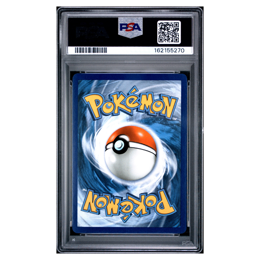 M CHARIZARD EX #13 EVOLUTIONS PSA 10 - Back