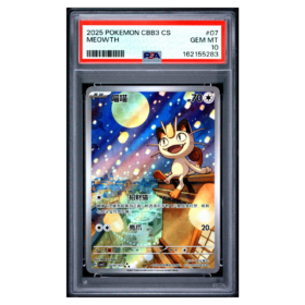 MEOWTH #07 PSA 10 - Front