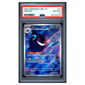 GENGAR #07 CBB3 CS PSA 10 - Front