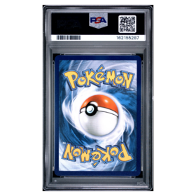 BULBASAUR #037 FIRST PARTNER ILLUS COLL SER 1 PSA 10 - Back