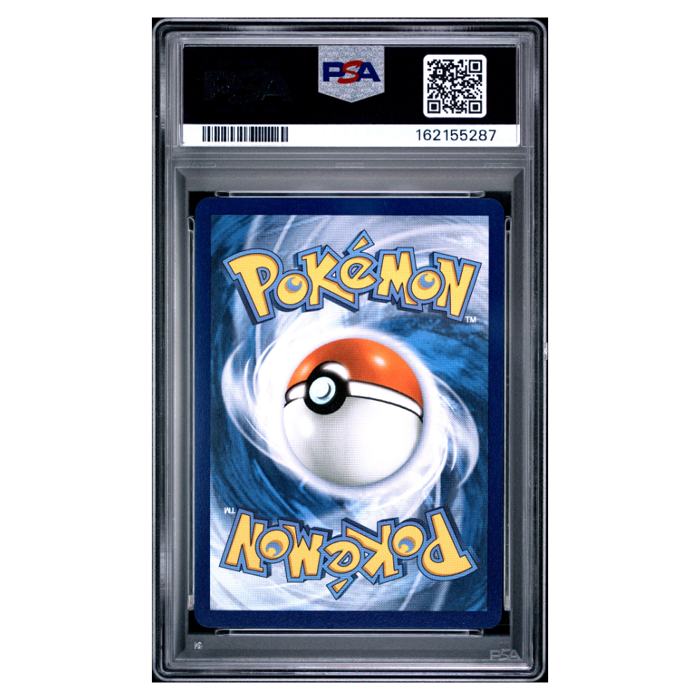 BULBASAUR #037 FIRST PARTNER ILLUS COLL SER 1 PSA 10 - Back