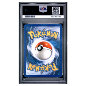 BEEDRILL-HOLO #H4 PSA 7 - Back