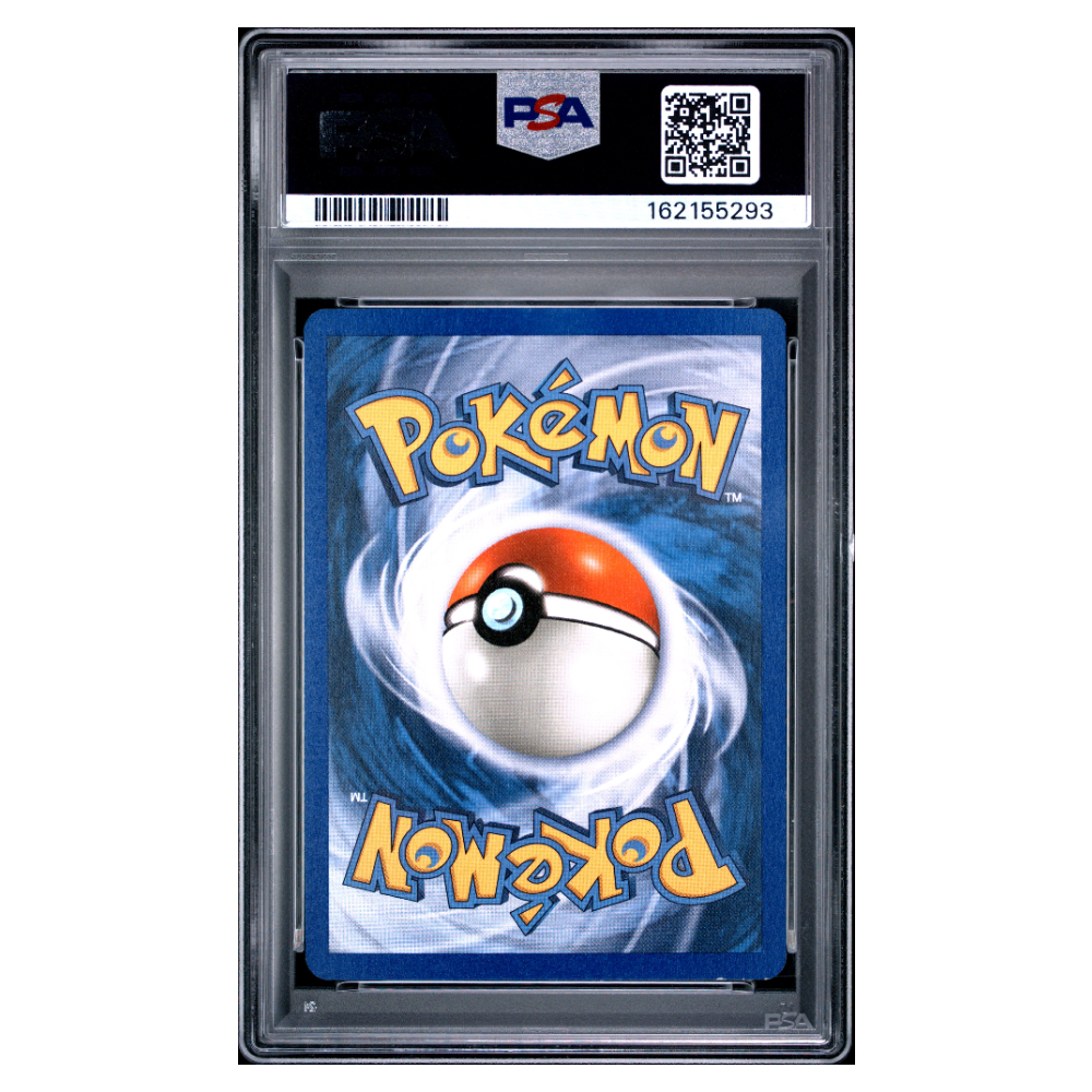 BEEDRILL-HOLO #H4 PSA 7 - Back