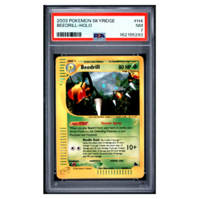 BEEDRILL-HOLO #H4 PSA 7 - Front