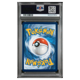 FA/SYLVEON VMAX #TG15 BRILLIANT STARS PSA 10 - Back