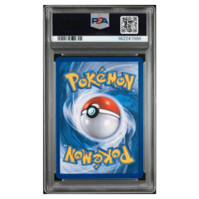 URSARING-HOLO #89 UNLEASHED PSA 8 - Back