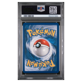 MACHAMP-HOLO #95 TRIUMPHANT PSA 6 - Back