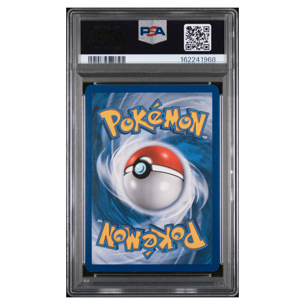 MACHAMP-HOLO #95 TRIUMPHANT PSA 6 - Back