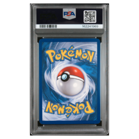 ABSOL-HOLO #91 TRIUMPHANT PSA 8 - Back