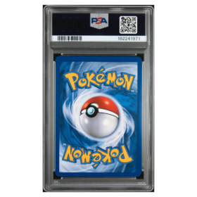 DONPHAN-HOLO #107 PSA 7 - Back