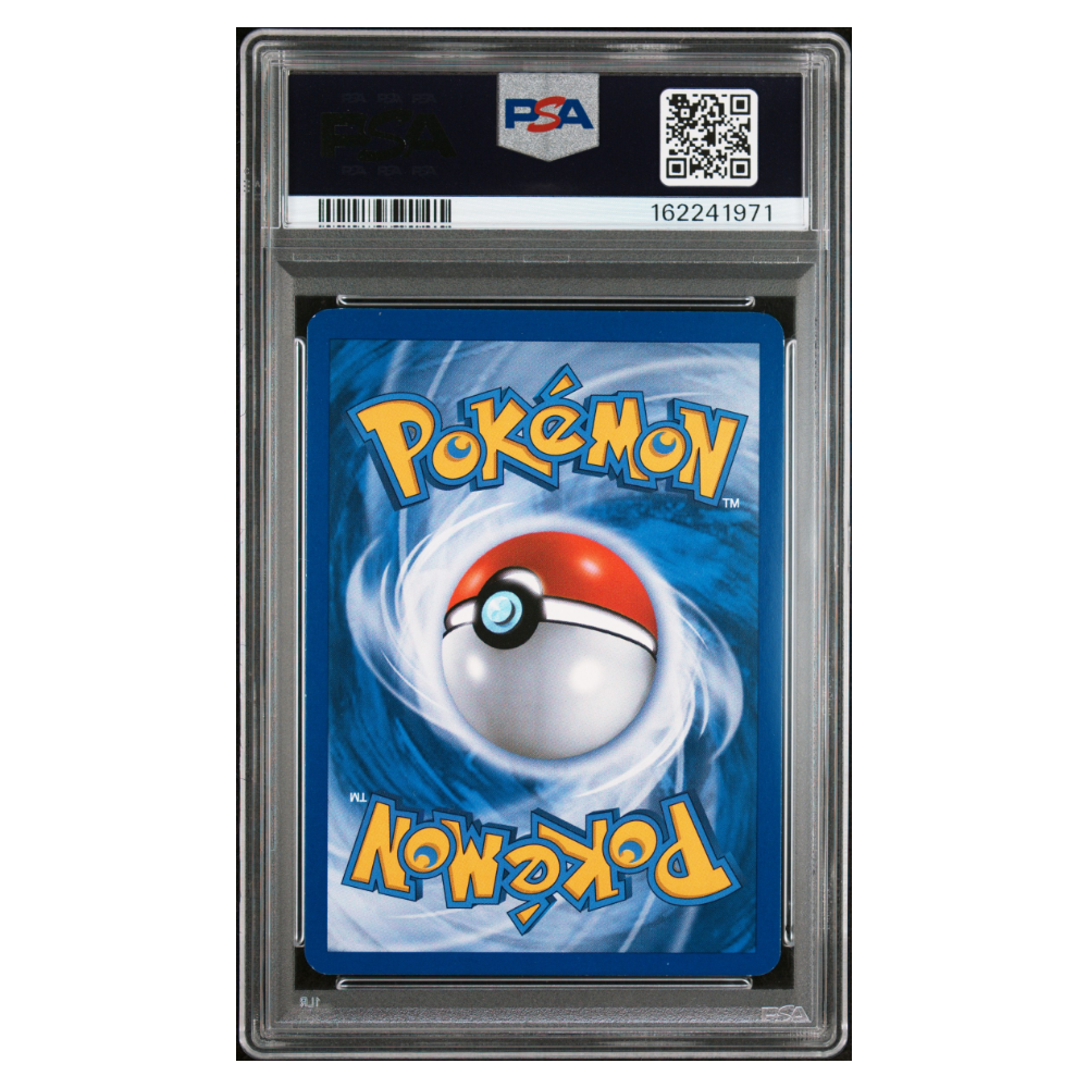 DONPHAN-HOLO #107 PSA 7 - Back