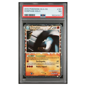 DONPHAN-HOLO #107 PSA 7 - Front