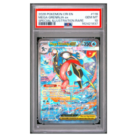 MEGA GRENINJA ex #116 SPECIAL ILLUSTRATION RARE PSA 10 - Front